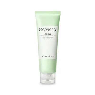 SKIN1004 Madagascar Centella Tea-Trica BHA Foam Face Wash 125ml