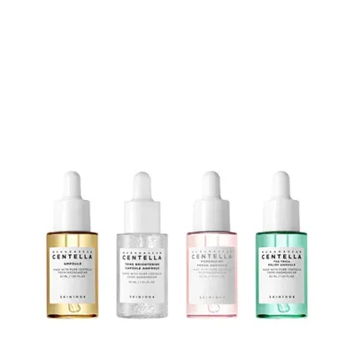 SKIN1004 Madagascar Centella Ampoule Kit 30ml x 4