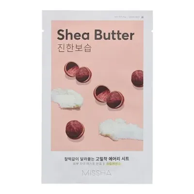 Missha Airy Fit Sheet Mask 19g - Shea Butter