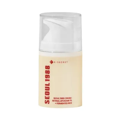 K-Secret Retinal Liposome + Fermented Rice Face Cream 50ml