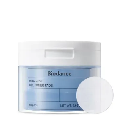 Biodance Cera-Nol Toner Pads 60 pcs