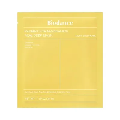 Biodance Radiant Vita Deep Mask 1x 34g