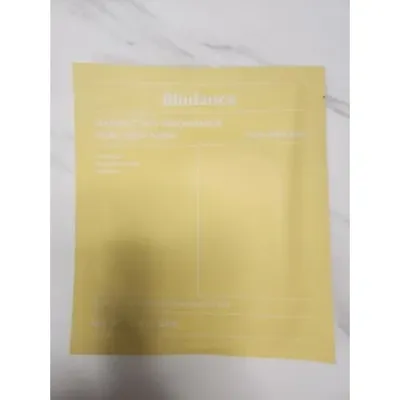Biodance Radiant Vita Niacinamide Real Deep Sheet Masks 4 x 34g