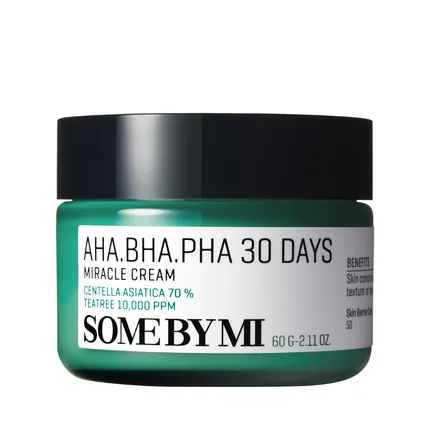 Some By Mi 30 Days AHA-BHA-PHA Miracle Cream 60ml