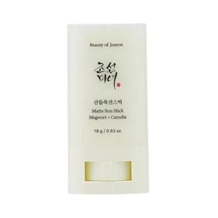 Beauty of Joseon Mugwort + Camelia Matte Sun Stick SPF50+ 18g