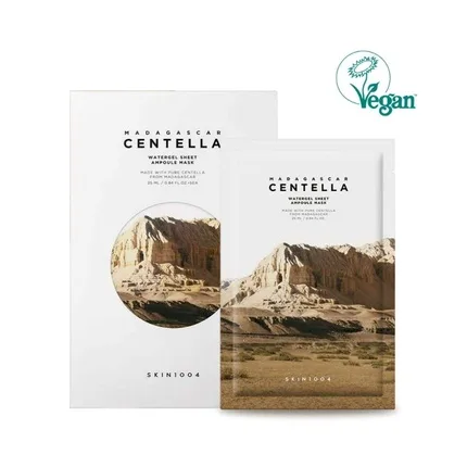 SKIN1004 Madagascar Centella Watergel Ampoule Sheet Mask 25ml x 5
