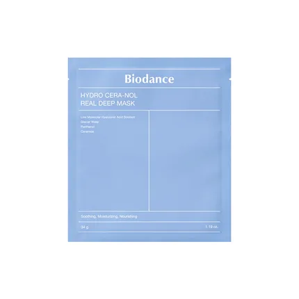 Biodance Hydro Cera-Nol Real Deep Mask 1 x 34g